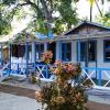 cafe blue hotel