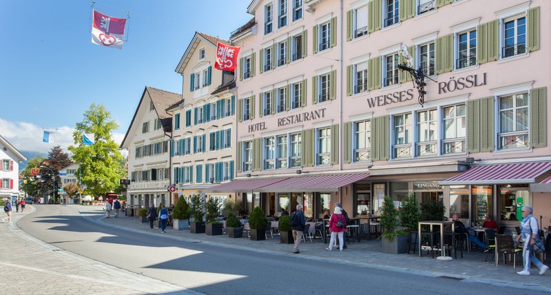 Weisses Rossli Swiss Quality Hotel Brunnen