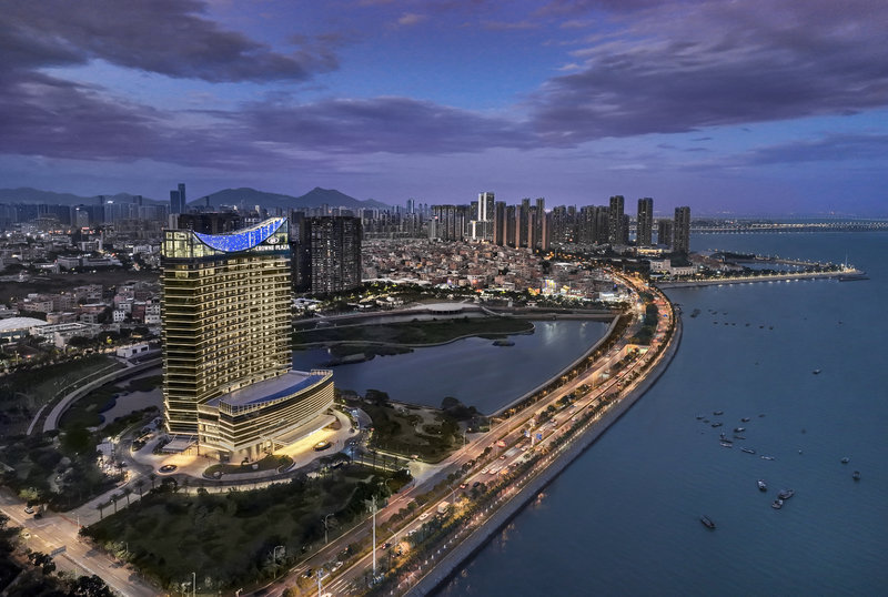 crowne plaza xiamen jimei an ihg hotel