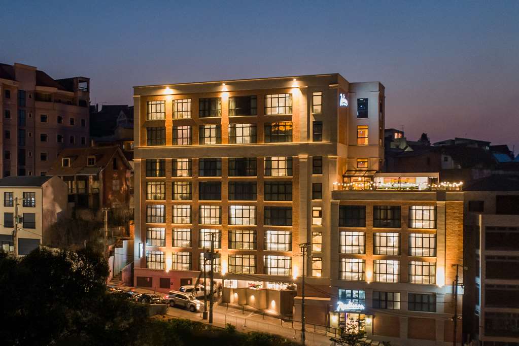 radisson serviced apartments antananarivo city centre