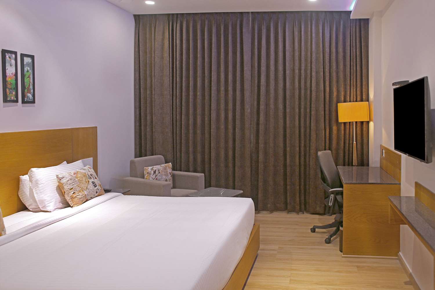 comfort inn kaikaluru
