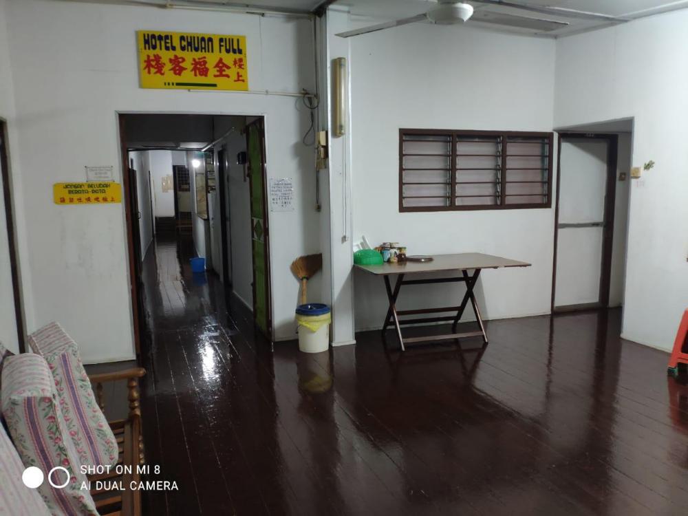 chuan full hotel pangkor island