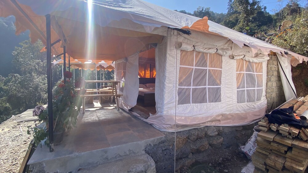 ananta prana glamping resort hotel mussoorie