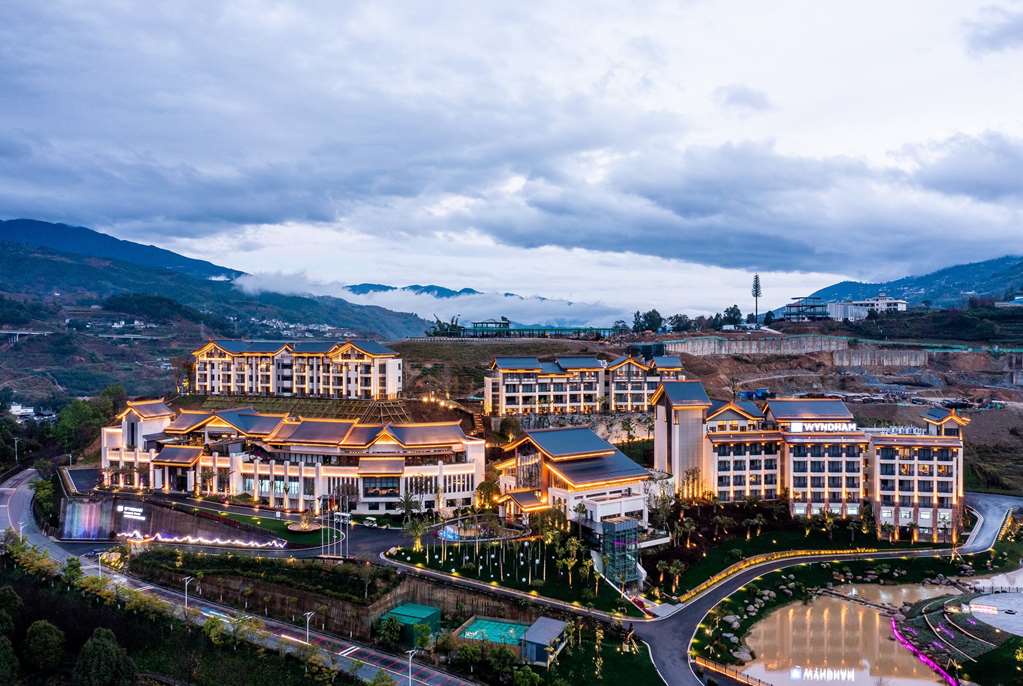 wyndham fengqing resort