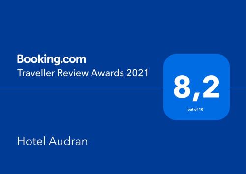 Audran Hotel,7 Rue Audran,2 star
