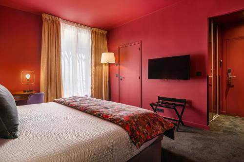 hotel villa nicolo tour eiffel