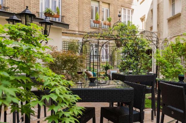 hotel villa nicolo tour eiffel