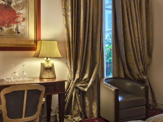 hotel villa nicolo tour eiffel