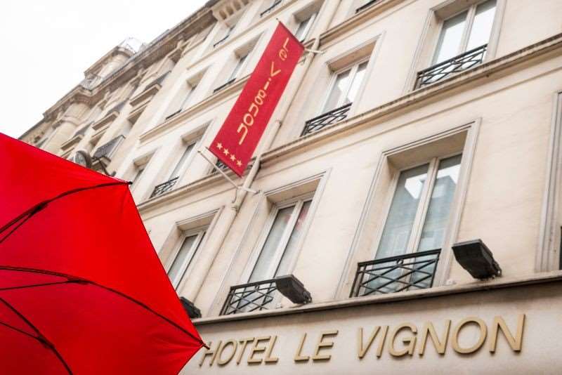 hotel le vignon