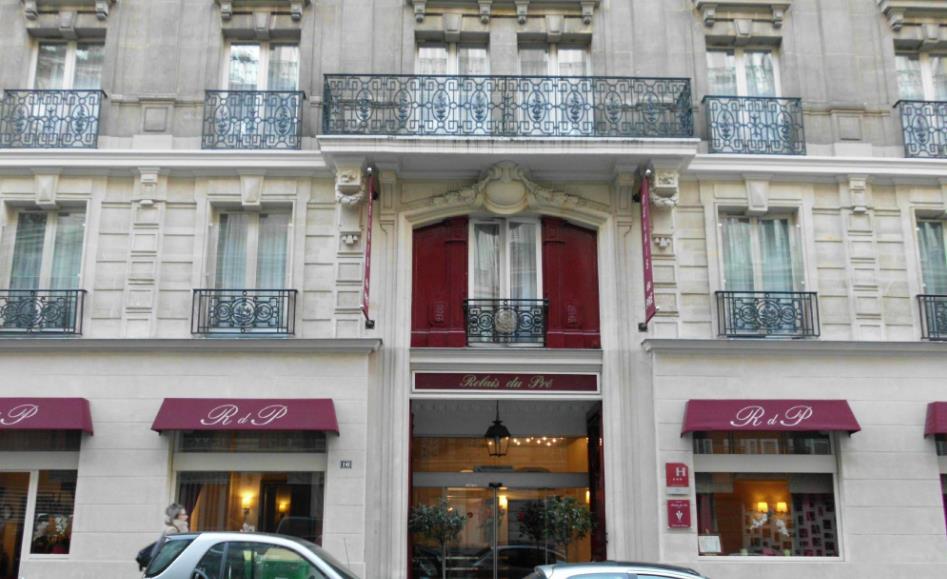 Residence Du Pre,Île-De-France>>Paris,3 star