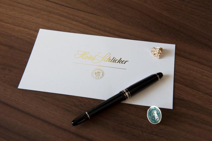 hotel schlicker