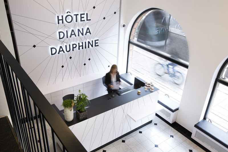 hotel diana dauphine