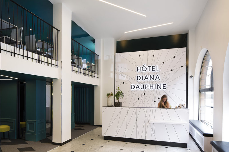 hotel diana dauphine