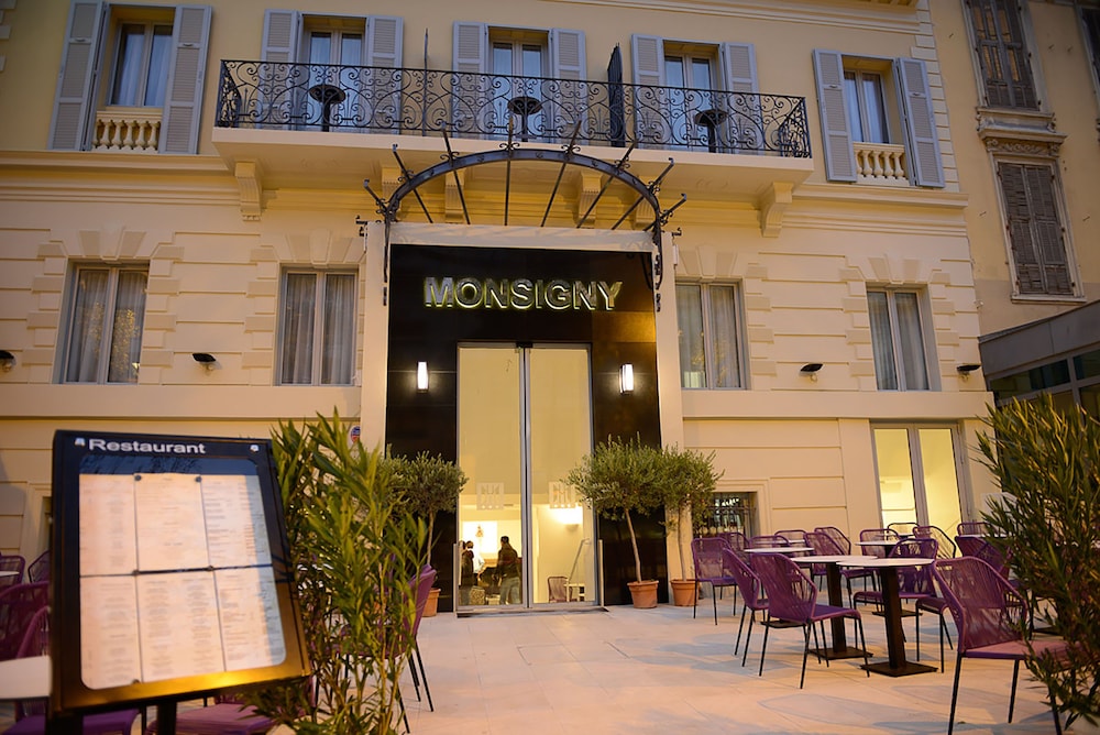 hotel monsigny nice