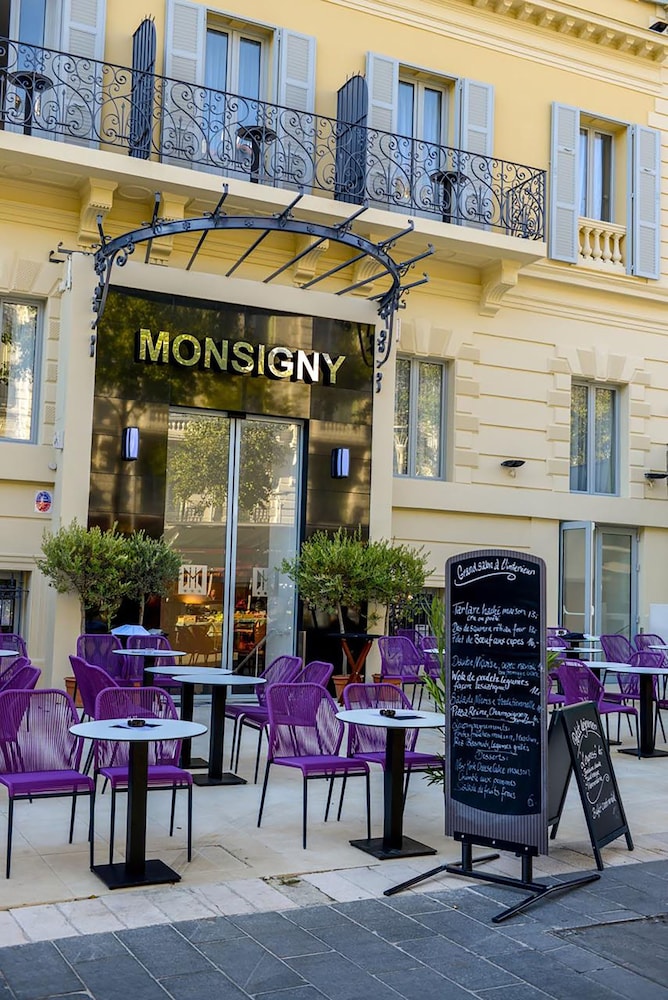 hotel monsigny nice
