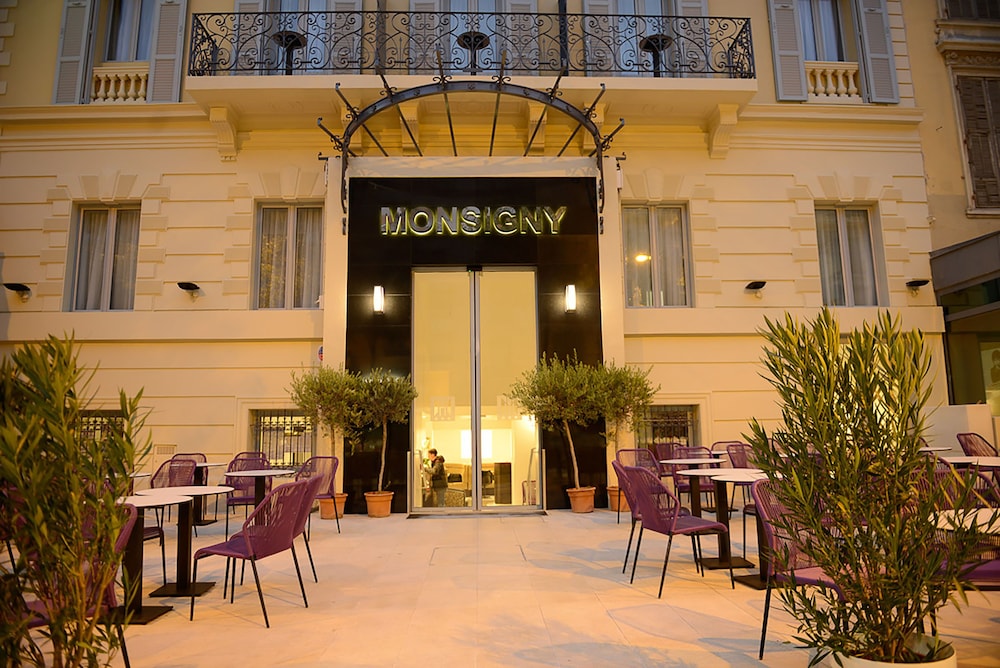 hotel monsigny nice