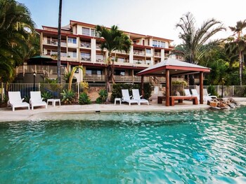 At Boathaven Bay Holiday Apartments,Whitsunday Islands>>Airlie Beach,4 star