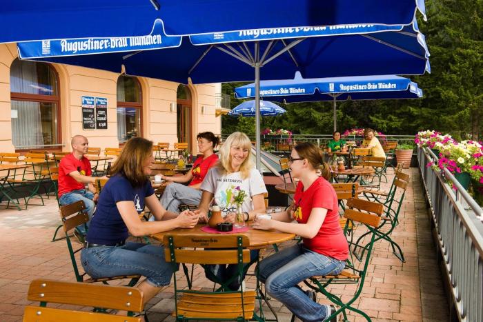 euro youth hotel and krone