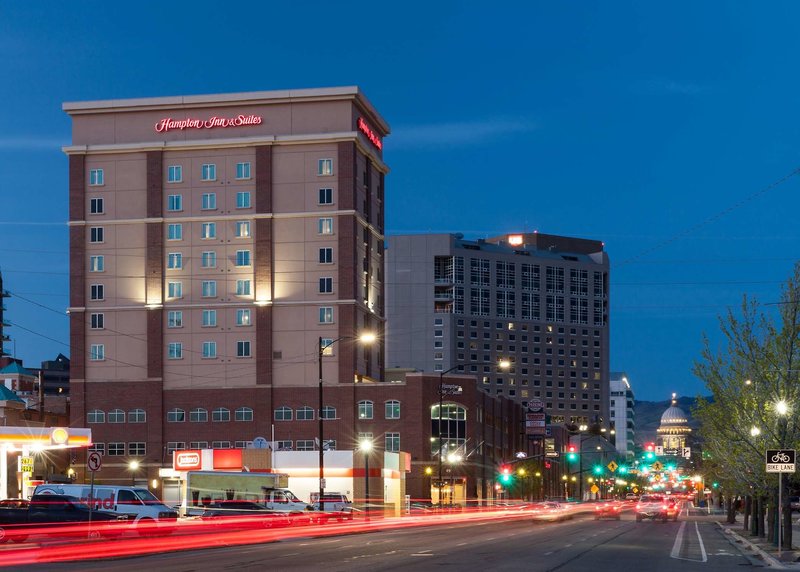 hampton inn and suites boise downtown