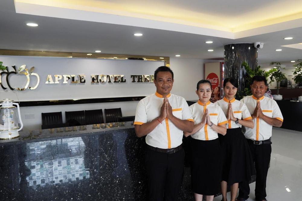 apple hotel three airport phnom penh