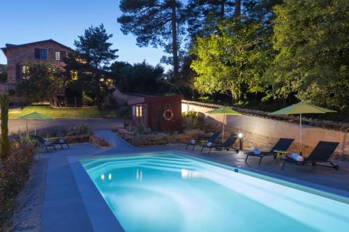 contact hotels le savigny and spa