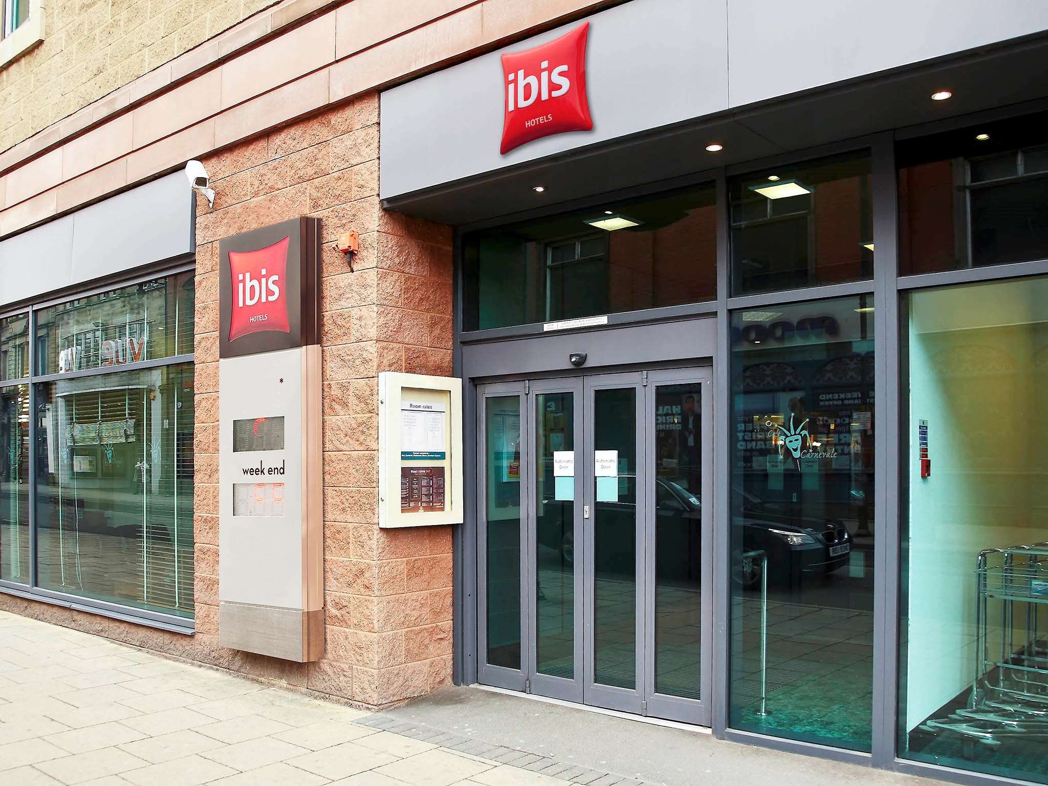 ibis carlisle city centre