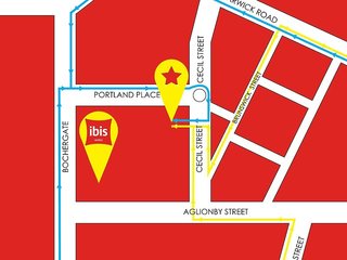 Ibis Carlisle City Centre,Cumbria>>Carlisle,3 star