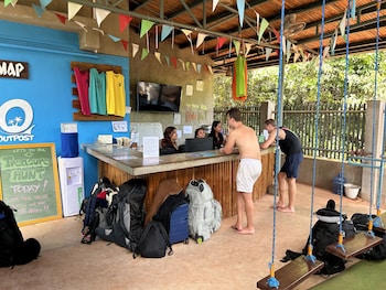 outpost hostel coron adults only