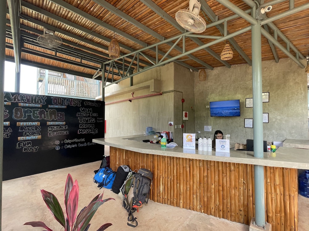 outpost hostel coron adults only