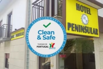 Hotel Peninsular,Braga>>Amares,1 star