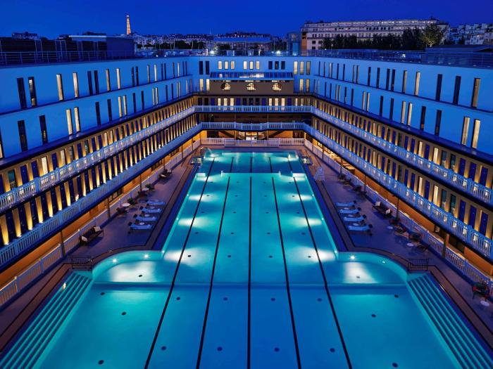 hotel molitor paris  mgallery