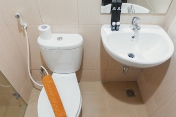 modern studio apartment at tamansari papilio