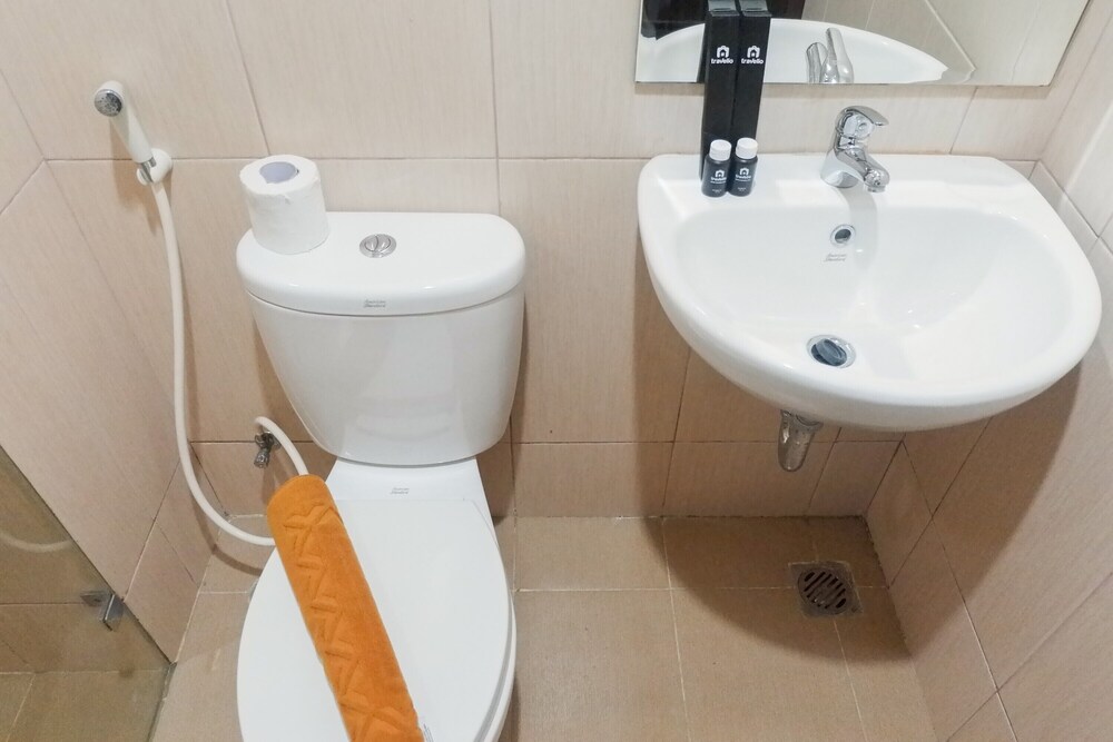 modern studio apartment at tamansari papilio