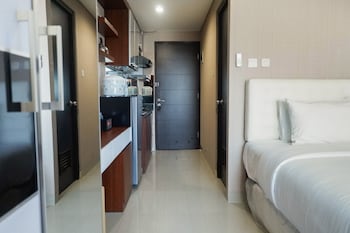 modern studio apartment at tamansari papilio