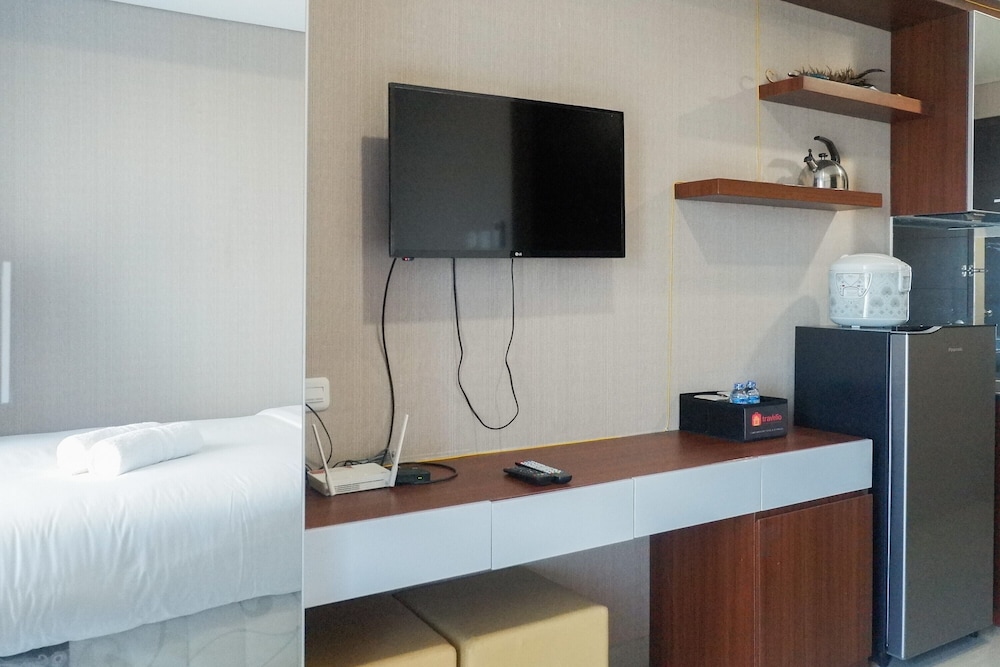 modern studio apartment at tamansari papilio