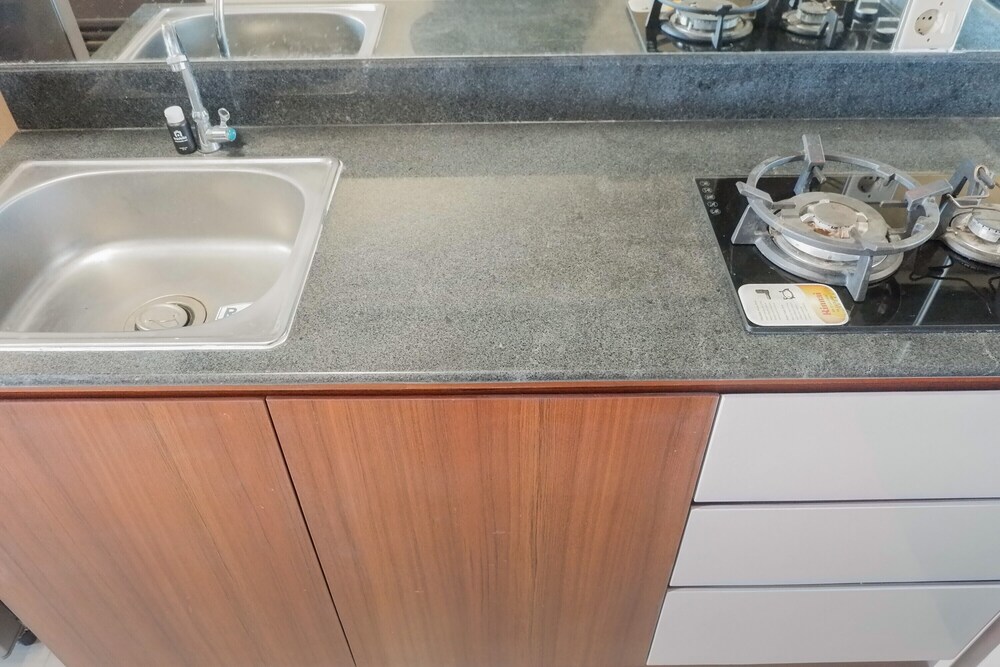 modern studio apartment at tamansari papilio