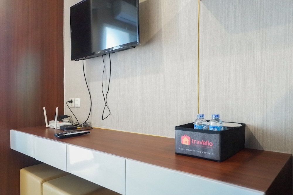 modern studio apartment at tamansari papilio