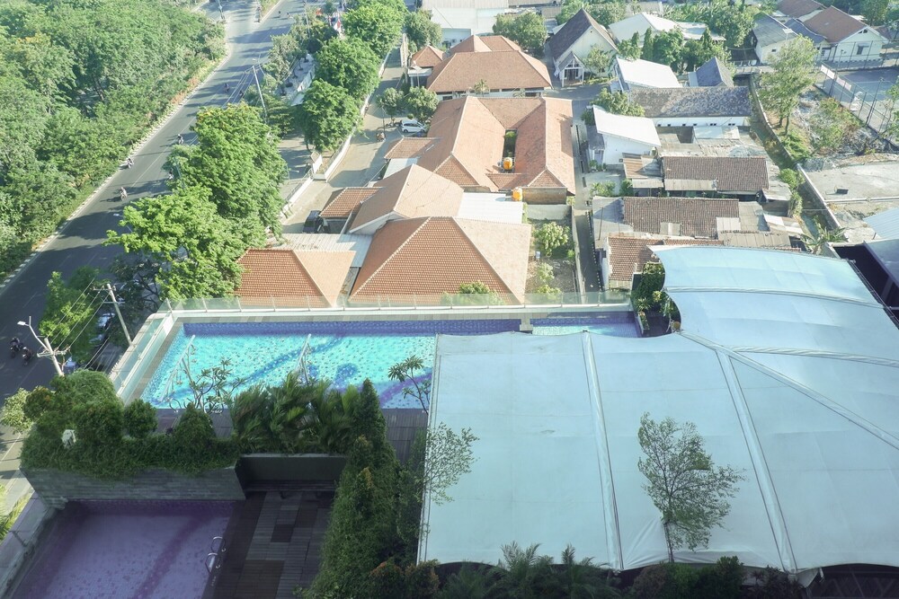 modern studio apartment at tamansari papilio