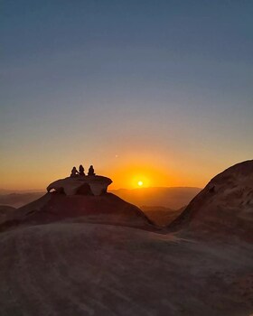 wadi rum desert bedouin life