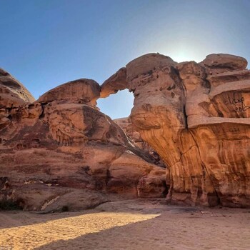wadi rum desert bedouin life