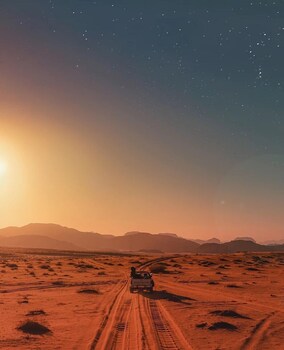 wadi rum desert bedouin life