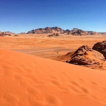 wadi rum desert bedouin life