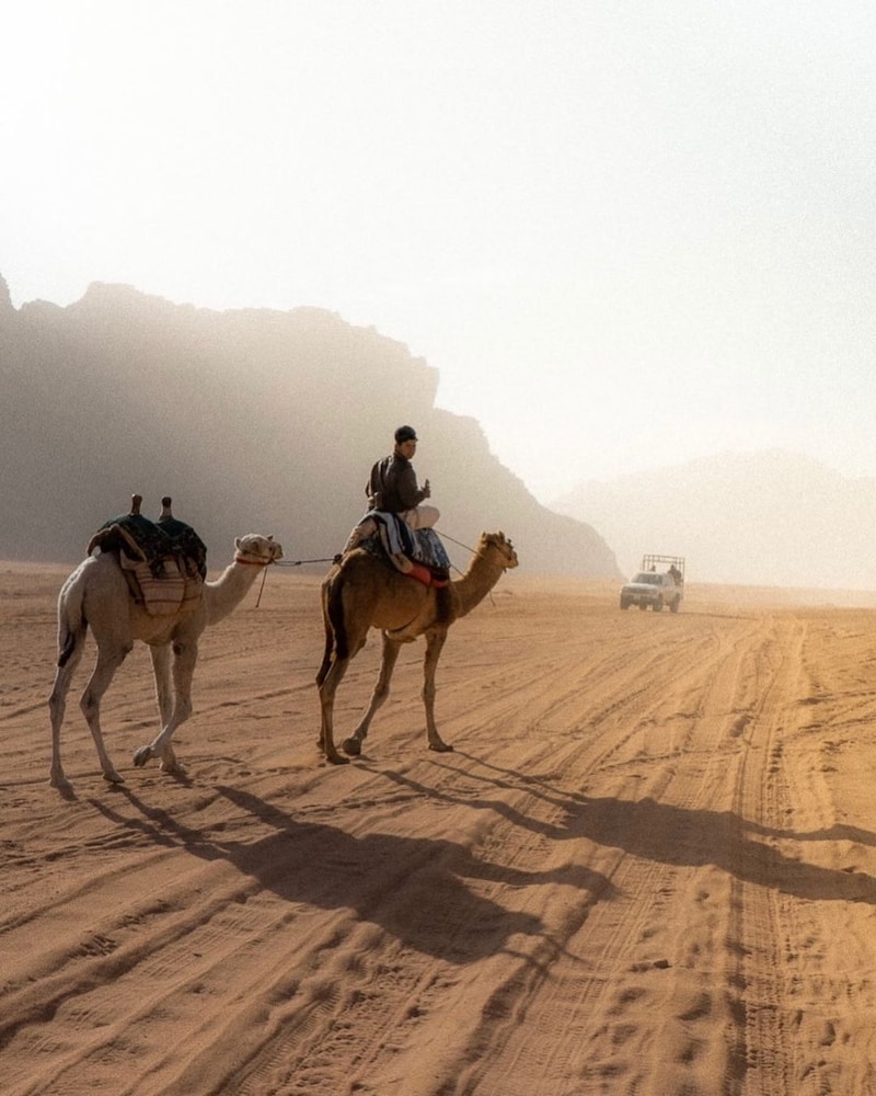 wadi rum desert bedouin life