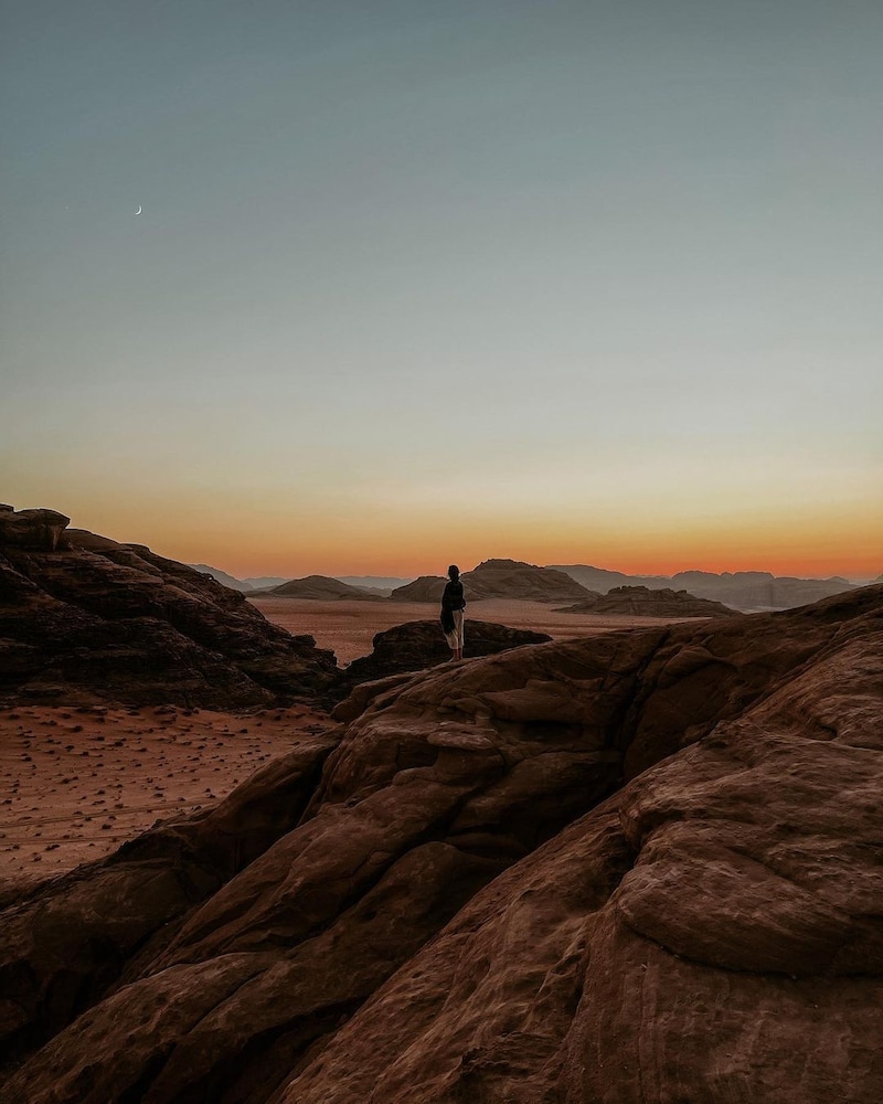 wadi rum desert bedouin life