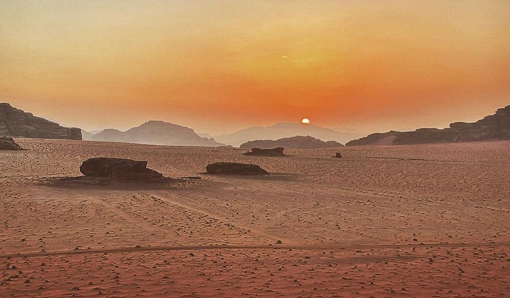 wadi rum desert bedouin life