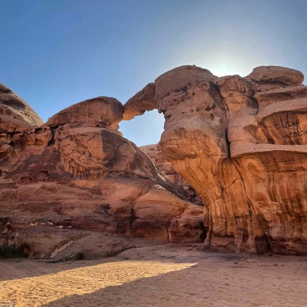 wadi rum desert bedouin life
