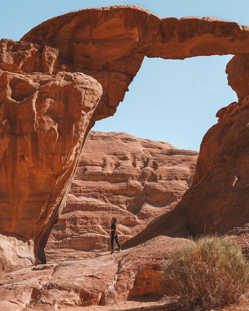 wadi rum desert bedouin life