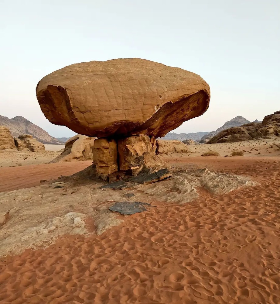 wadi rum desert bedouin life