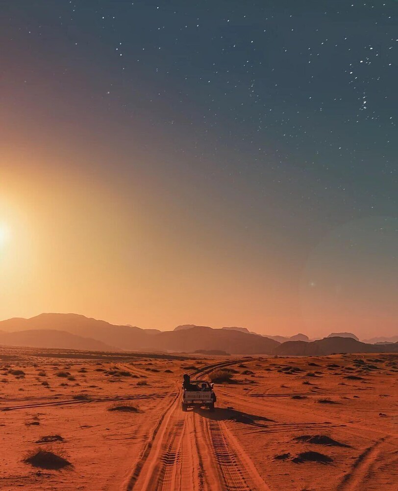 wadi rum desert bedouin life
