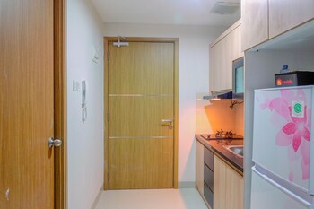japanese style studio apartment at the oasis cikarang
